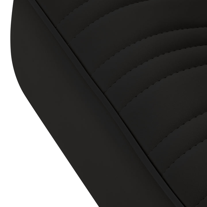Fauteuil Barbier Gabbiano Rufo Noir - image 10