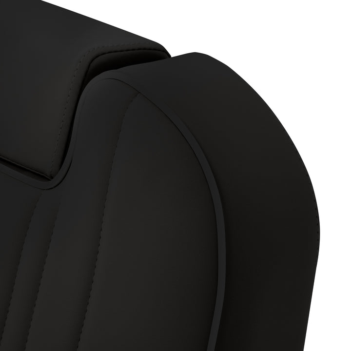Fauteuil Barbier Gabbiano Rufo Noir - image 11