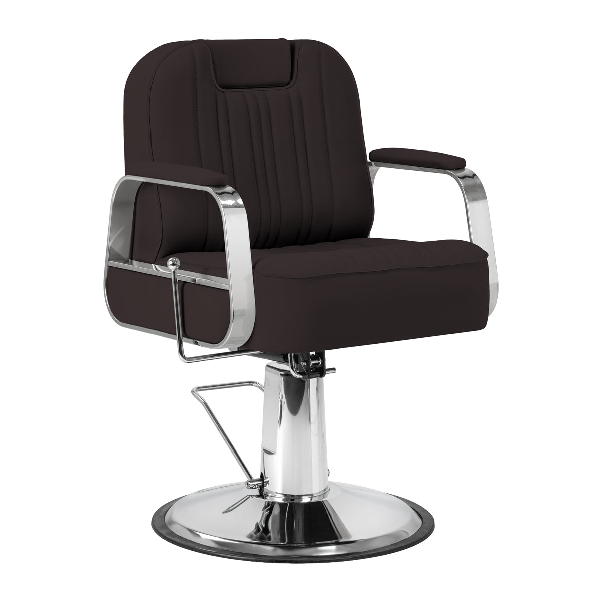 Fauteuil Barbier Gabbiano Rufo Marron