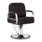 Fauteuil Barbier Gabbiano Rufo Marron