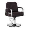 Fauteuil Barbier Gabbiano Rufo Marron