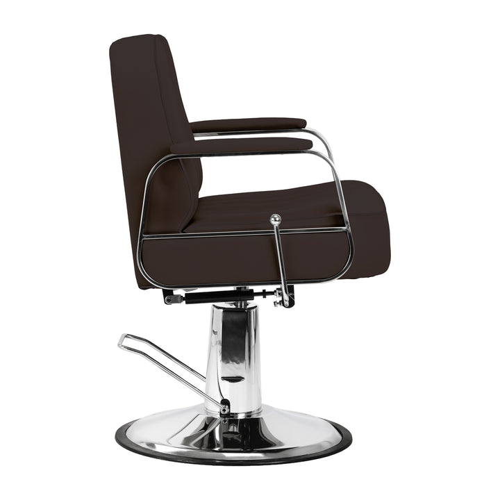 Fauteuil Barbier Gabbiano Rufo Marron - image 2