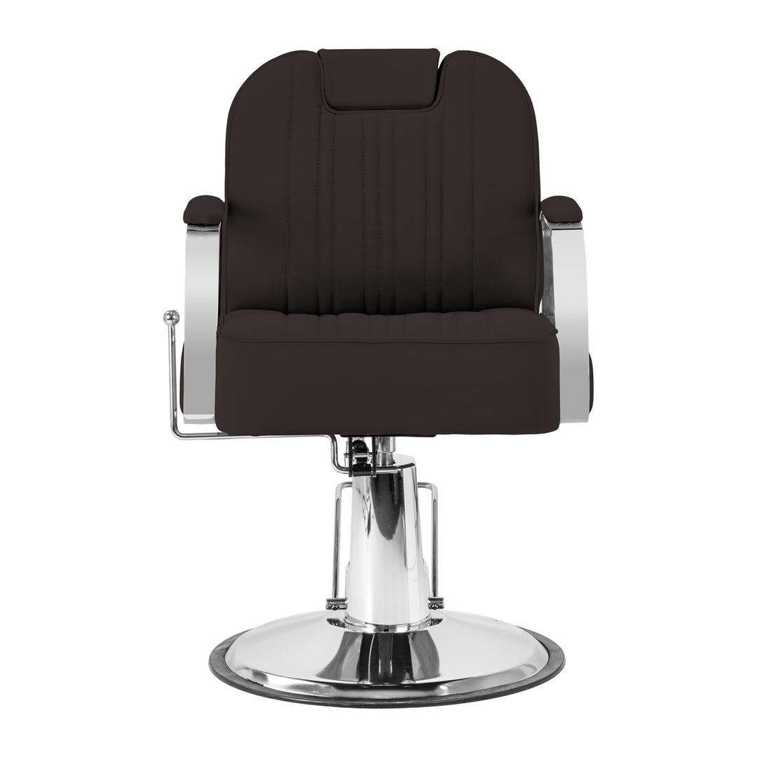 Fauteuil Barbier Gabbiano Rufo Marron - image 4