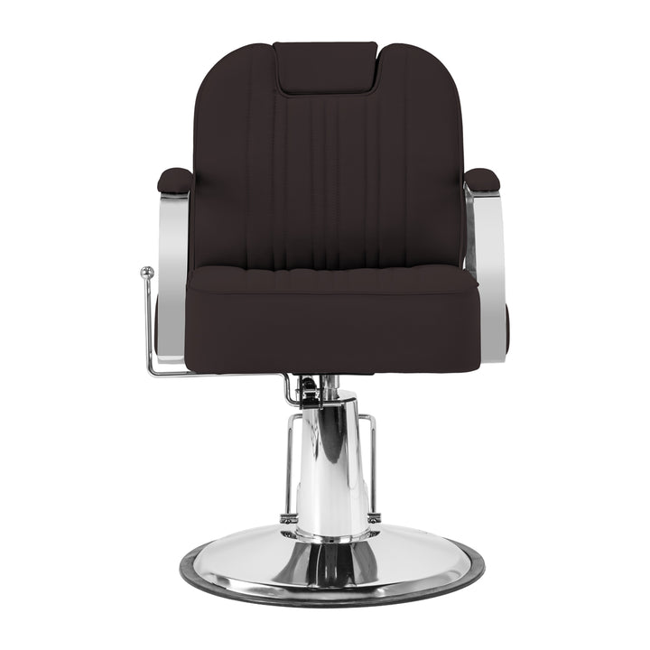 Fauteuil Barbier Gabbiano Rufo Marron - image 4