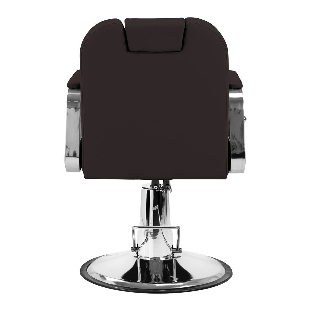 Fauteuil Barbier Gabbiano Rufo Marron - image 5