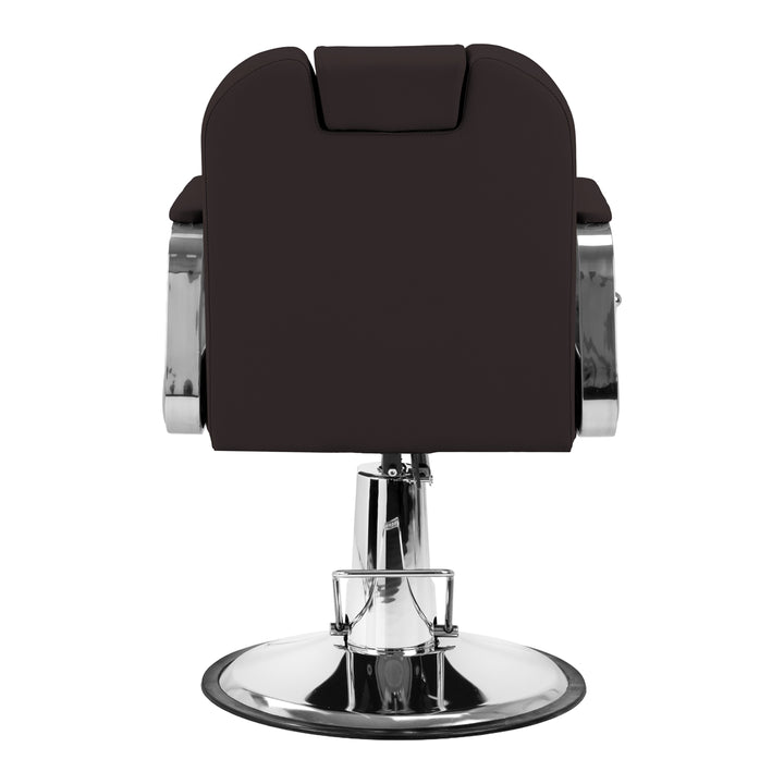Fauteuil Barbier Gabbiano Rufo Marron - image 5