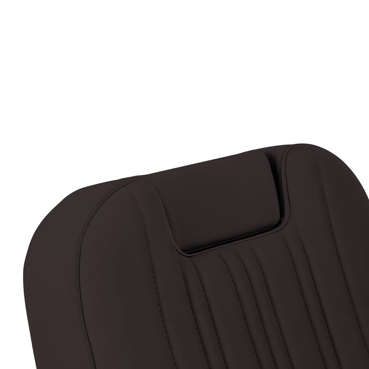 Fauteuil Barbier Gabbiano Rufo Marron - image 7
