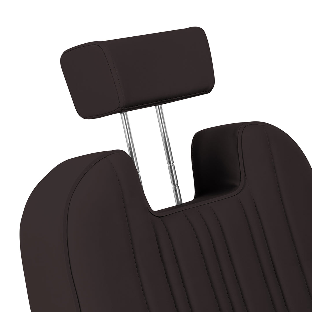 Fauteuil Barbier Gabbiano Rufo Marron - image 8