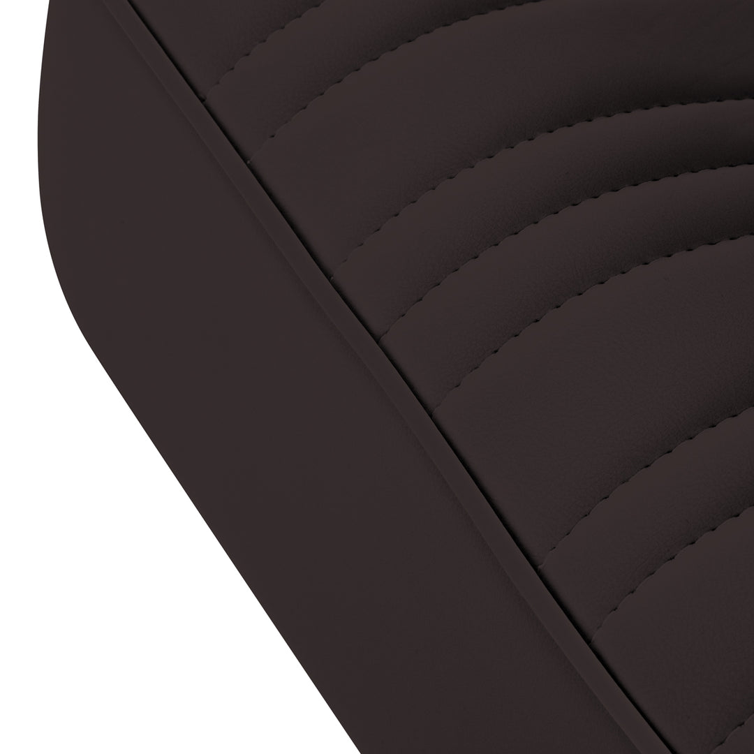 Fauteuil Barbier Gabbiano Rufo Marron - image 10