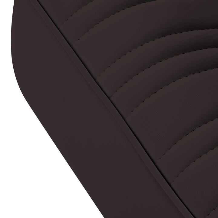 Fauteuil Barbier Gabbiano Rufo Marron - image 10