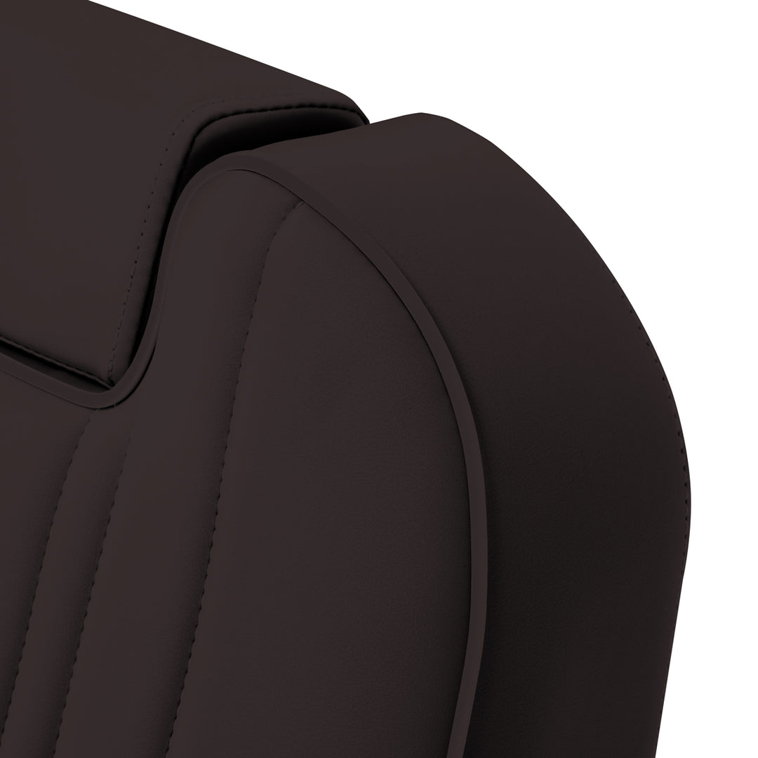Fauteuil Barbier Gabbiano Rufo Marron - image 11