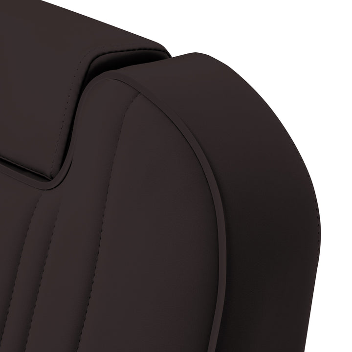 Fauteuil Barbier Gabbiano Rufo Marron - image 11