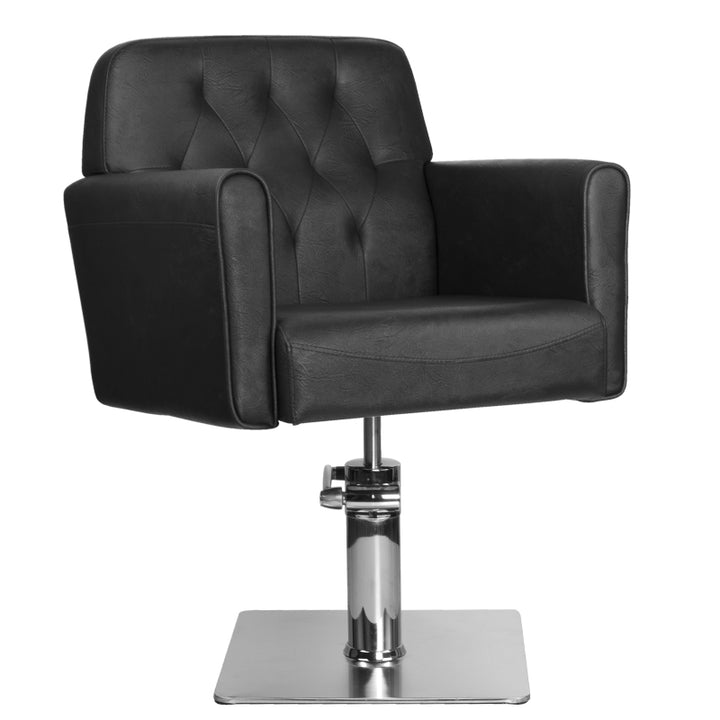 Fauteuil de Coiffeur Gabbiano Hambourg Noir 2