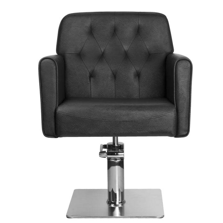 Fauteuil de Coiffeur Gabbiano Hambourg Noir 6