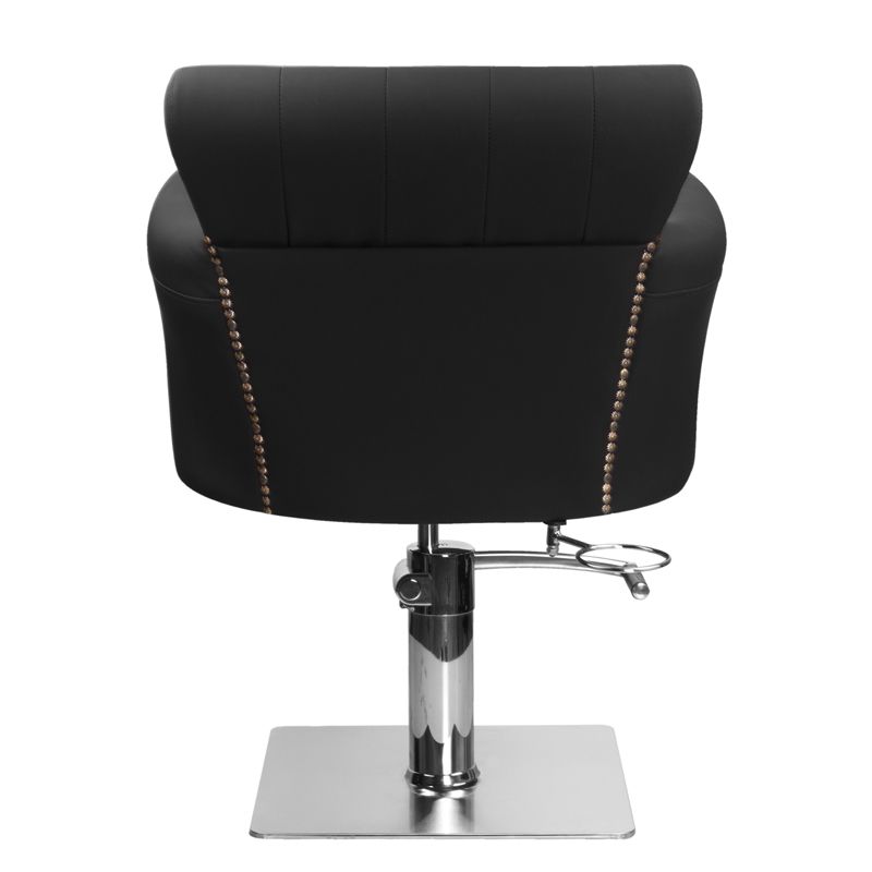 Fauteuil de Coiffeur Hair System Ber 8541 Noir 4