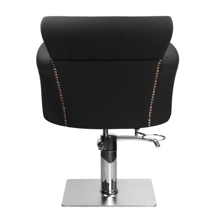 Fauteuil de Coiffeur Hair System Ber 8541 Noir