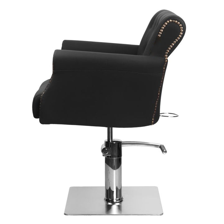 Fauteuil de Coiffeur Hair System Ber 8541 Noir