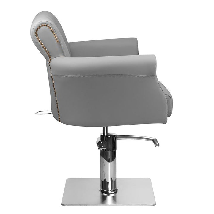 Fauteuil de Coiffeur Hair System Ber 8541 Gris 3