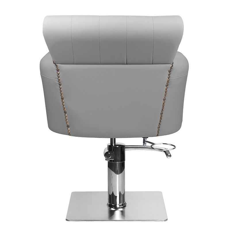 Fauteuil de Coiffeur Hair System Ber 8541 Gris