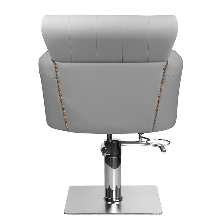 Fauteuil de Coiffeur Hair System Ber 8541 Gris