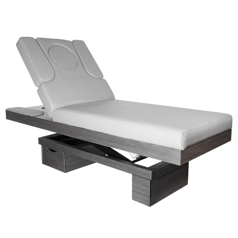 Table de massage électrique Azzurro 815B Gris Chauffante