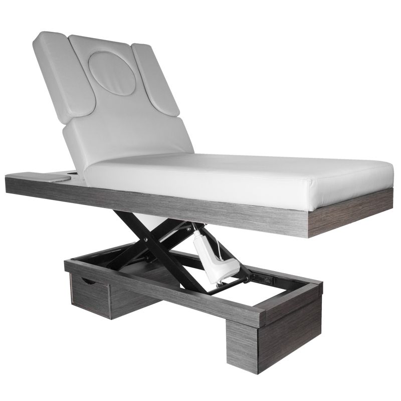Table de massage électrique Azzurro 815B Gris Chauffante - image 2