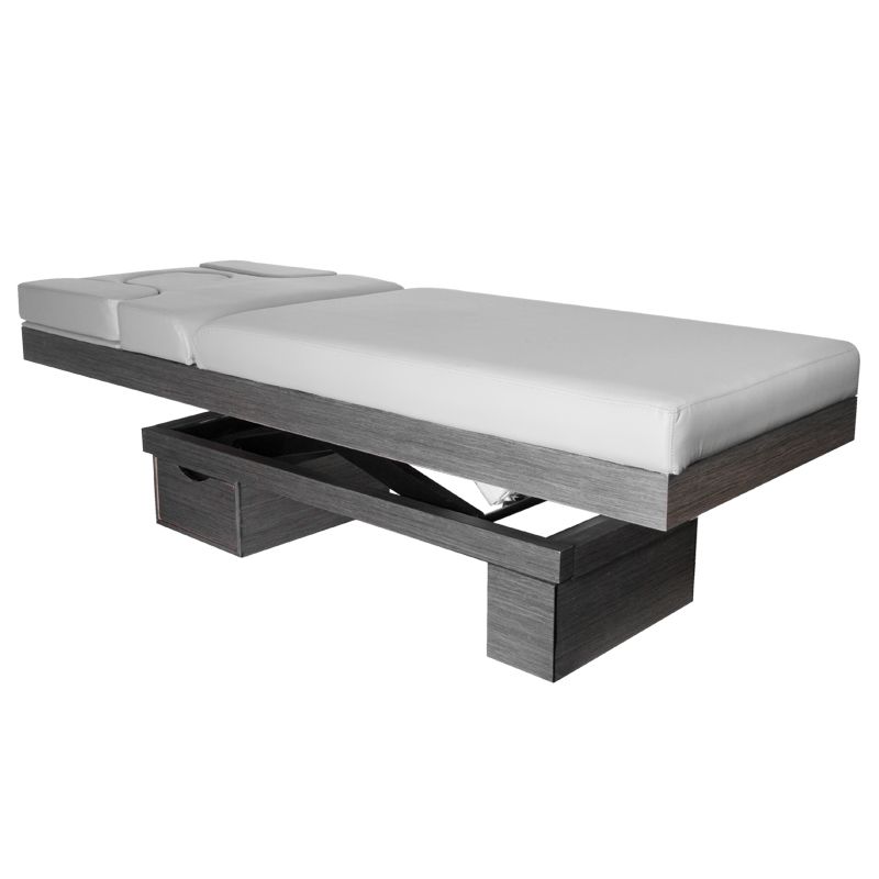 Table de massage électrique Azzurro 815B Gris Chauffante - image 3