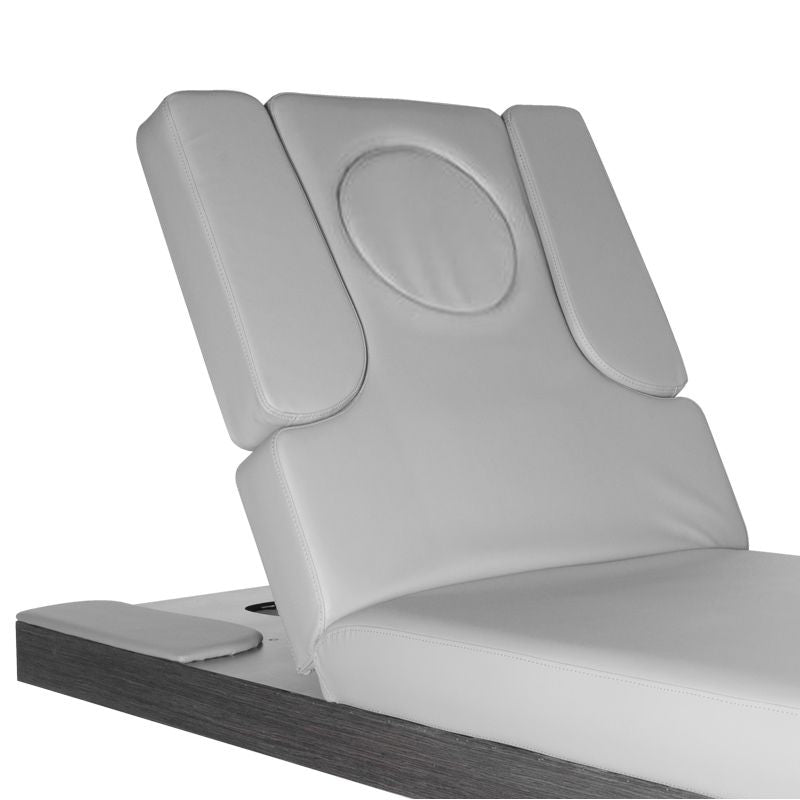 Table de massage électrique Azzurro 815B Gris Chauffante - image 5