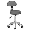 Tabouret à Roulettes Réglable AM-304 Gris