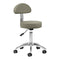Tabouret à Roulettes Réglable AM-304 Gris