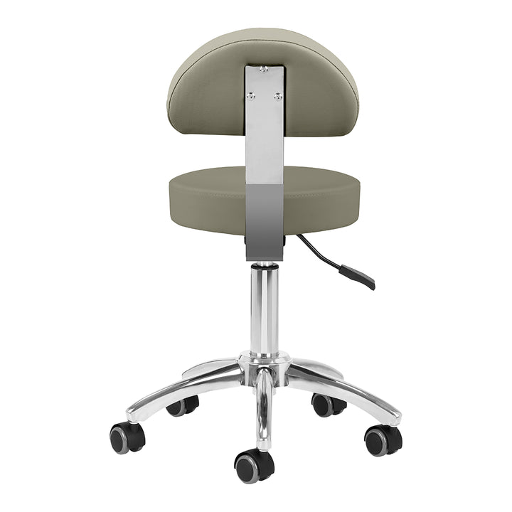 Tabouret à Roulettes Réglable AM-304 Gris - image 4