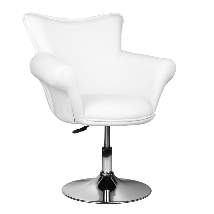 Chaise cosmétique Grace Blanc 1