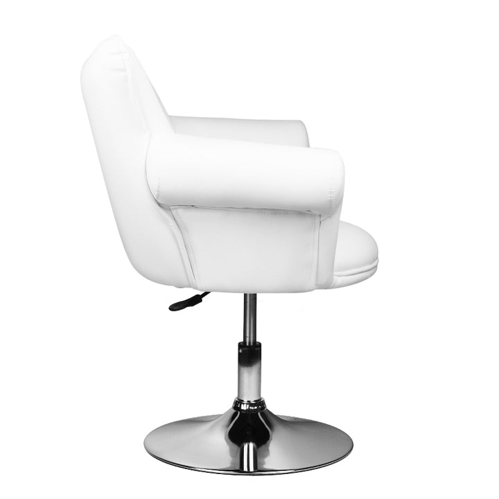 Chaise cosmétique Grace Blanc 2