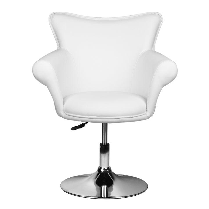 Chaise cosmétique Grace Blanc 3