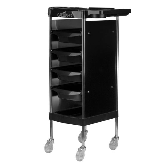 Chariot Coiffure Gabbiano FX11-B Noir