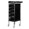 Chariot Coiffure Gabbiano FX11-B Noir