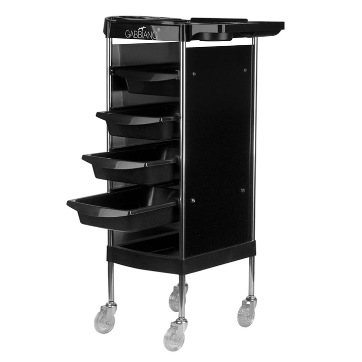Chariot Coiffure Gabbiano FX11-B Noir - image 2
