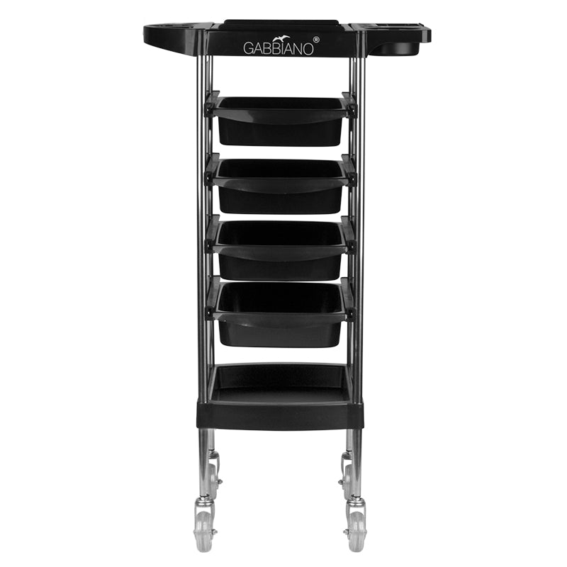 Chariot Coiffure Gabbiano FX11-B Noir - image 3