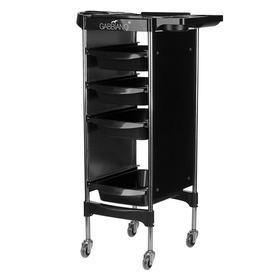 Chariot Coiffure Gabbiano FX11-2 Noir