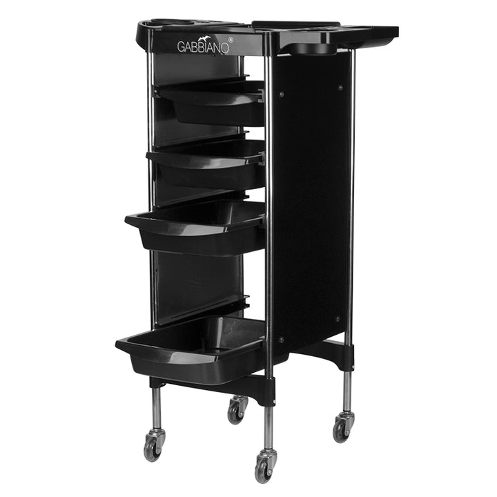 Chariot Coiffure Gabbiano FX11-2 Noir - image 2
