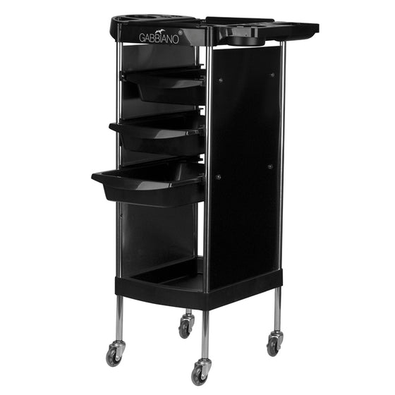 Chariot Coiffure Gabbiano FX11-A Noir