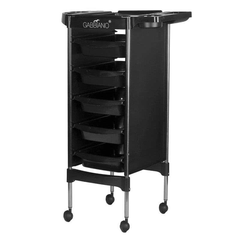 Chariot Coiffure Gabbiano FX11-5 Noir