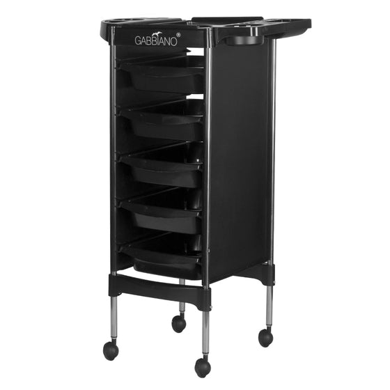 Chariot Coiffure Gabbiano FX11-5 Noir