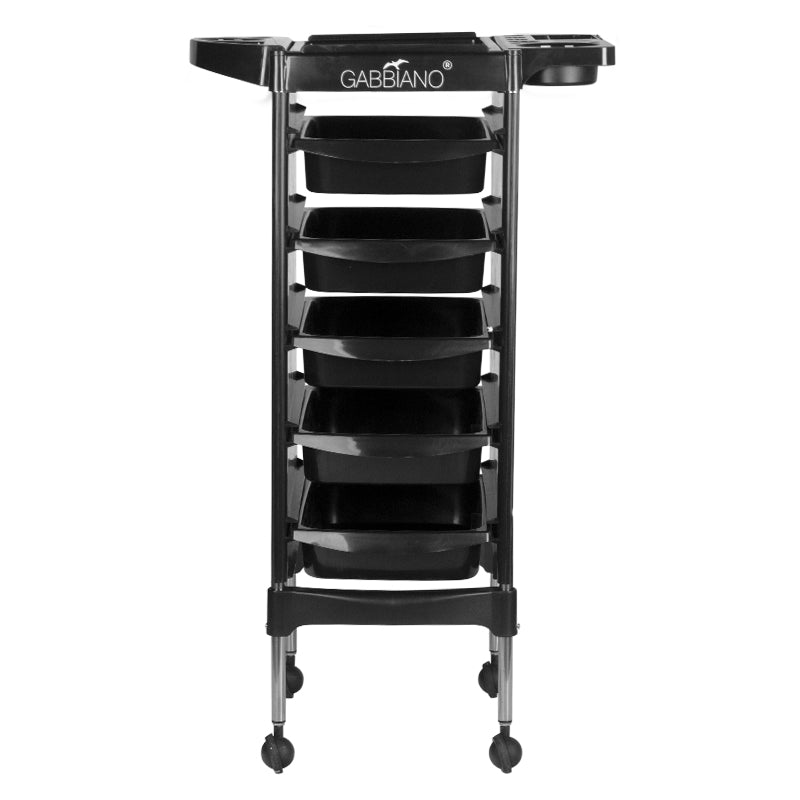 Chariot Coiffure Gabbiano FX11-5 Noir - image 2