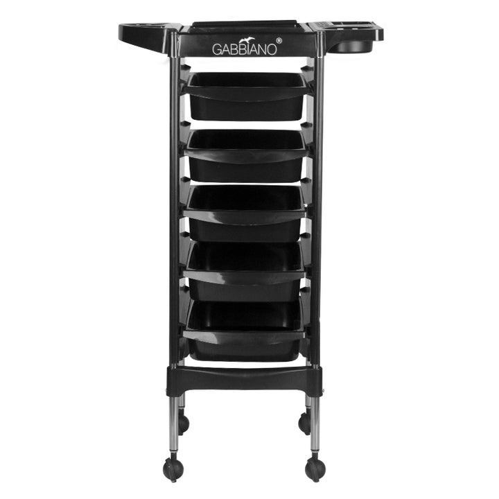 Chariot Coiffure Gabbiano FX11-5 Noir - image 2