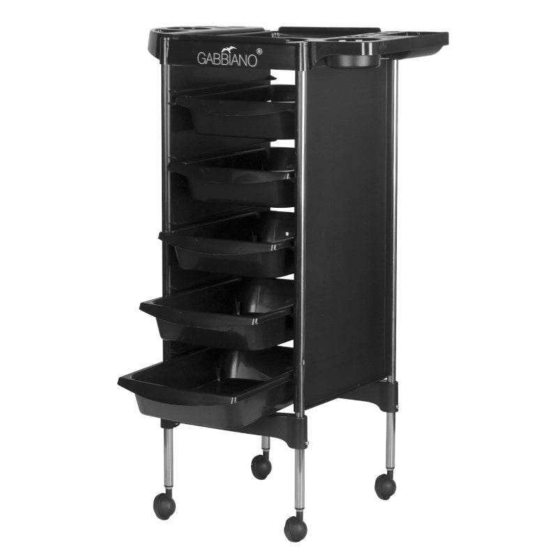Chariot Coiffure Gabbiano FX11-5 Noir - image 3