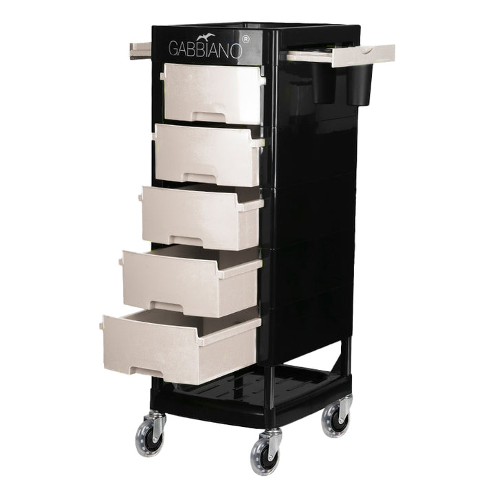 Chariot Coiffure Gabbiano FT65 Noir-Blanc - image 2