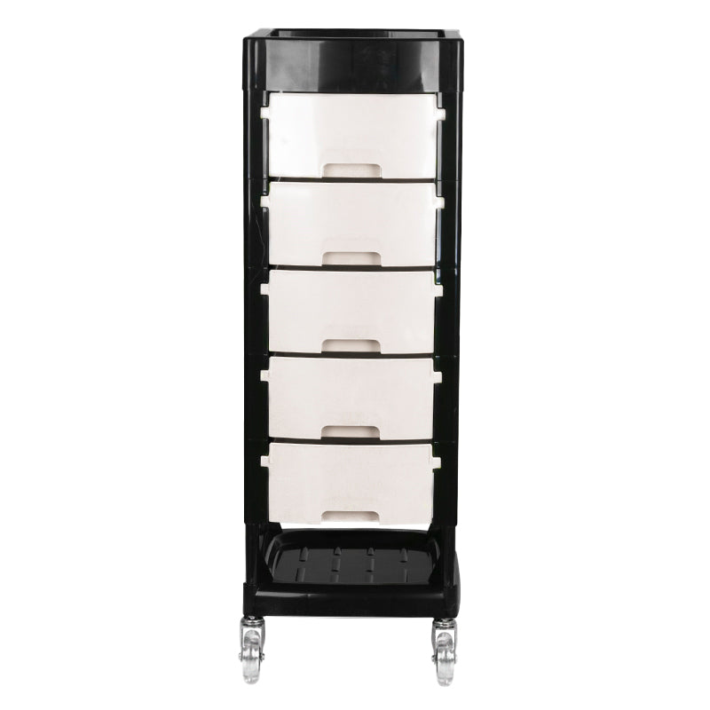 Chariot Coiffure Gabbiano FT65 Noir-Blanc - image 3