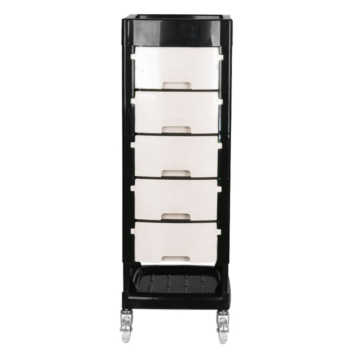 Chariot Coiffure Gabbiano FT65 Noir-Blanc - image 3