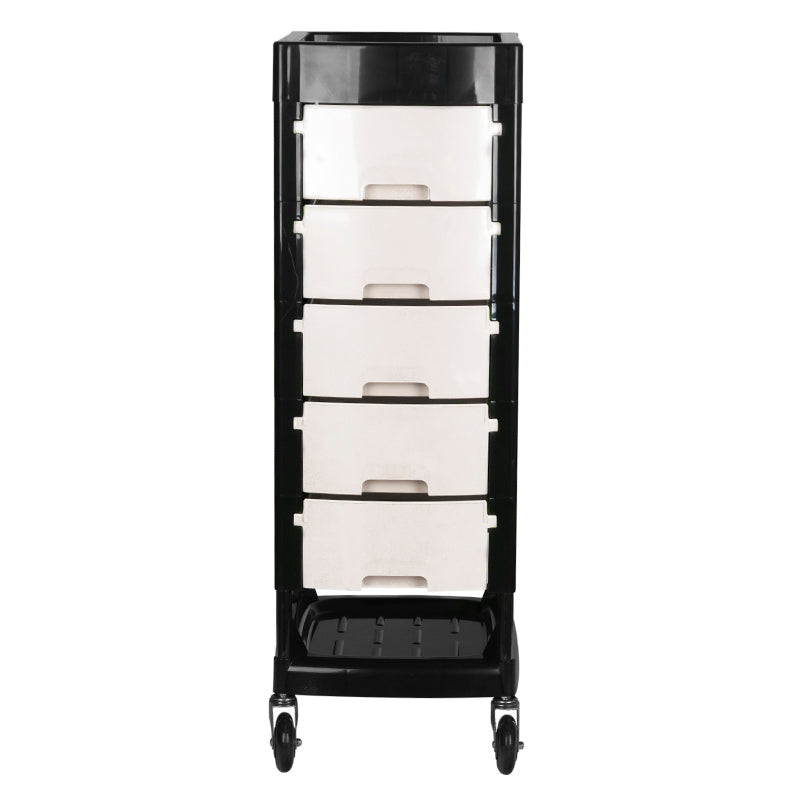 Chariot Coiffure Gabbiano FT65 Noir-Blanc - image 3